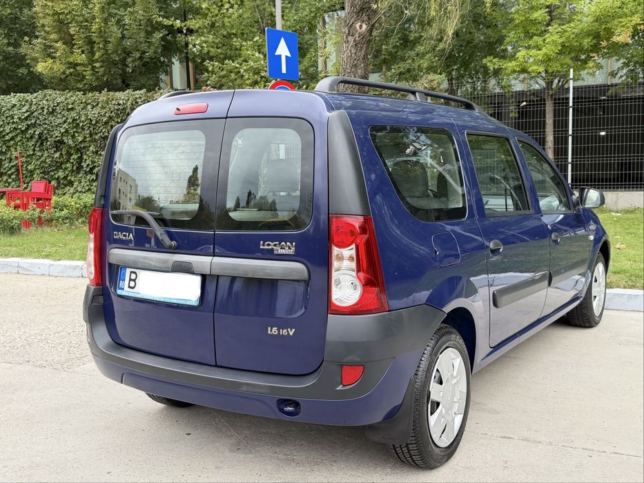 Dacia Logan MCV An Fab 2007 Km 22,000 mii 1,6 16V 105 CP 5 locuri Euro 4