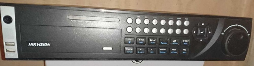 Видеонаблюдение камери и DVR Hikvision