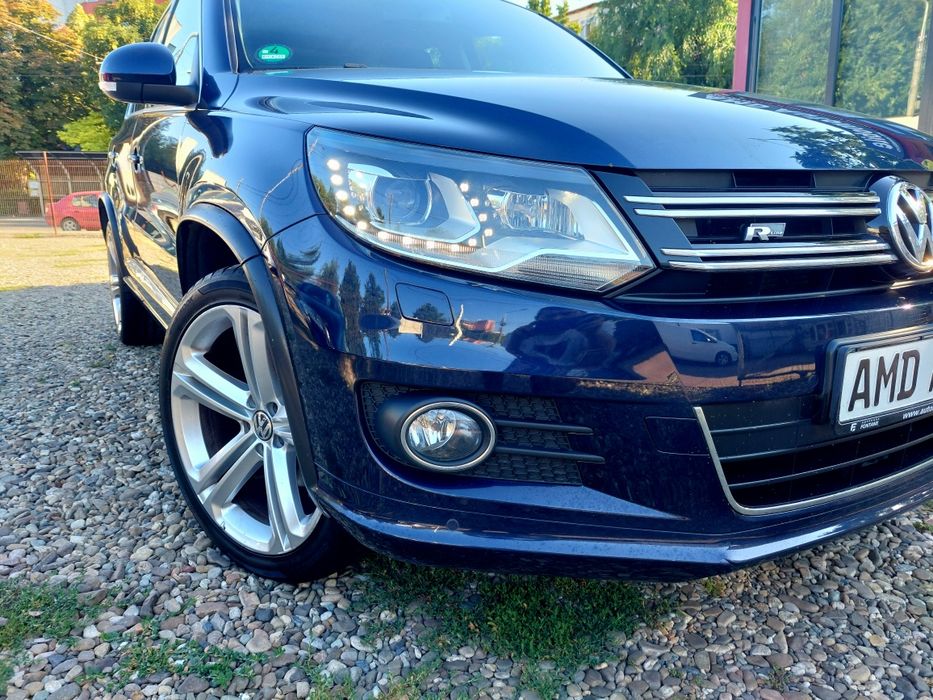Volkswagen VW Tiguan 2.0TDI R-Line 4Motion DSG 2016 184CP Euro 6