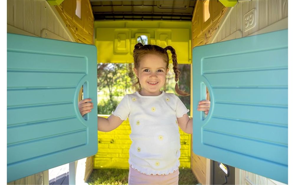 Smoby голяма къща за двор супер намалена 160см