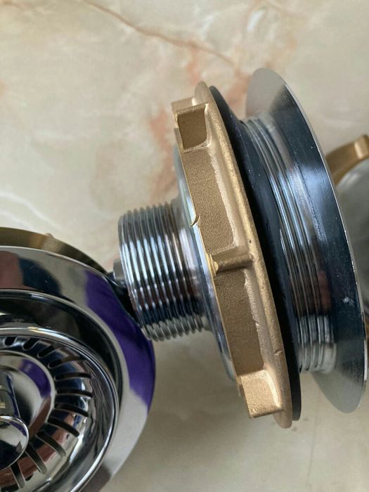 Sifon - ventil click