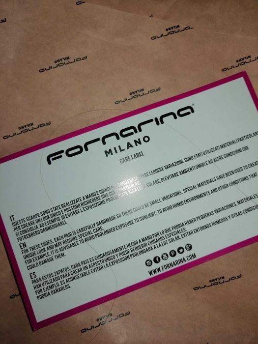 дамски обувки Fornarina