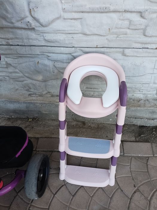 Scaun de toaleta pliabil copii