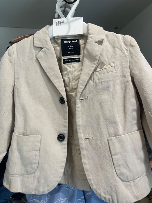 Детско сако ленено Mayoral