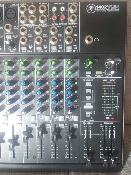Mixer Analog Mackie 1402 VLZ4 • Live/Inregistrari