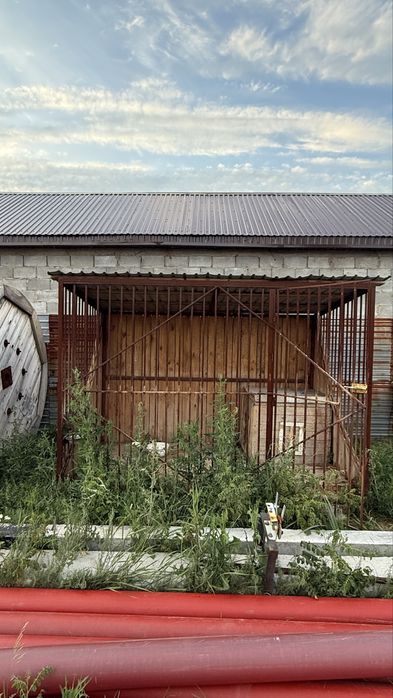 вольер для собаки