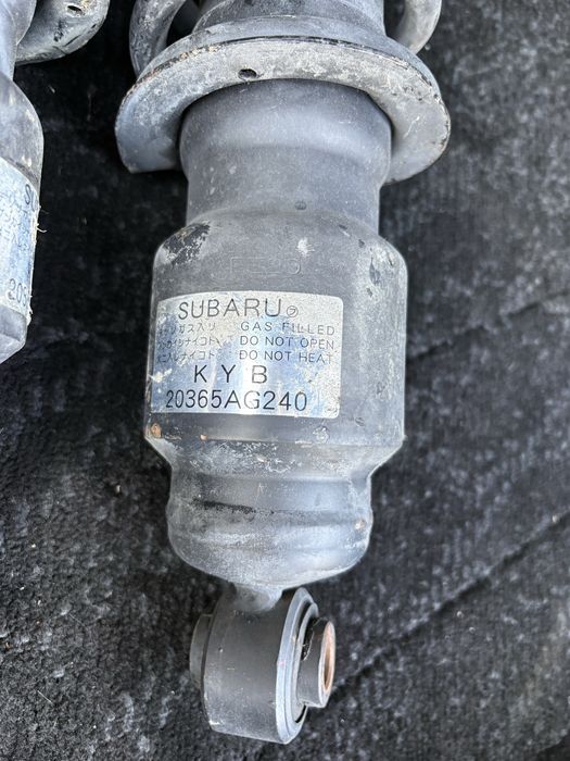 Амортизаторы на субару Outback