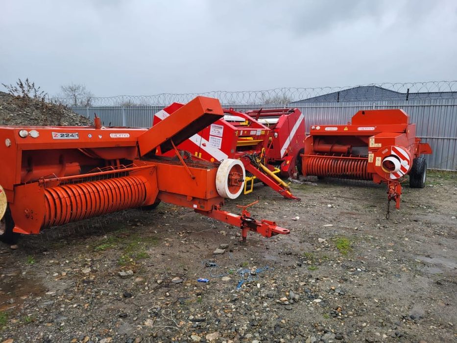 Пресс подборщики Sipma Z224-1