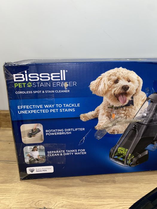 Bissel Pet Stain Eraser прахосмукачка за домашни животни гр. София