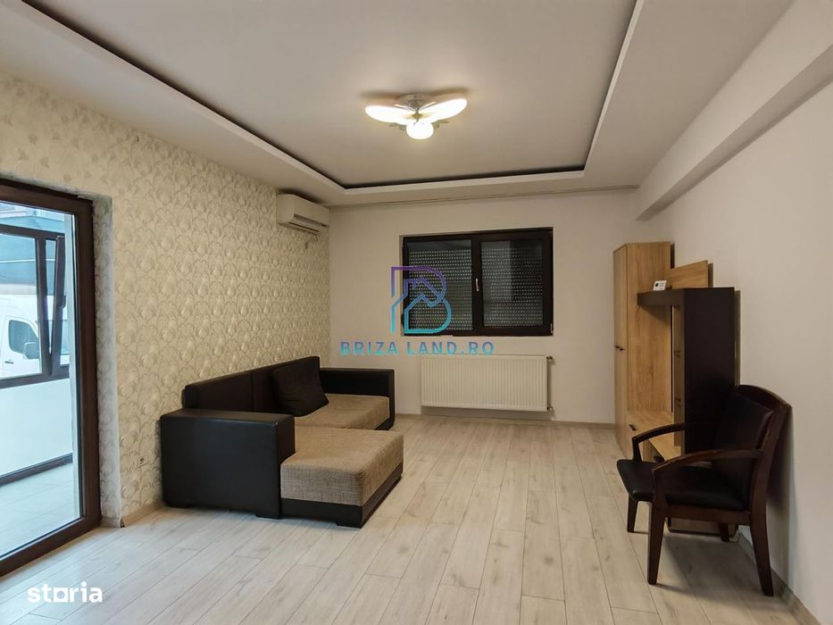 Dobroesti, ap. 2 camere, parter inalt, sup. 55mp, mobilat si utilat