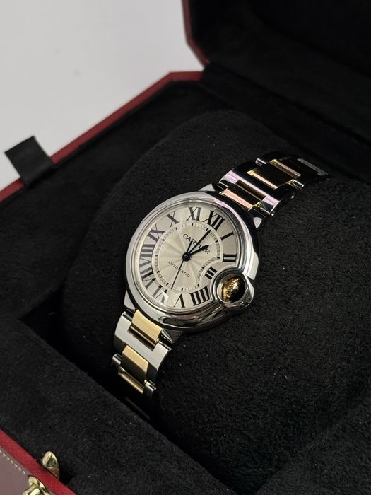 Ceas Cartier Ballon Bleu