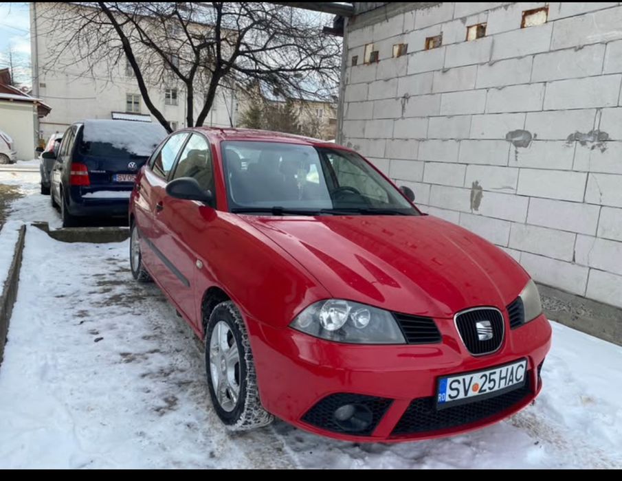 Vand seat ibiza 1.4 benzina