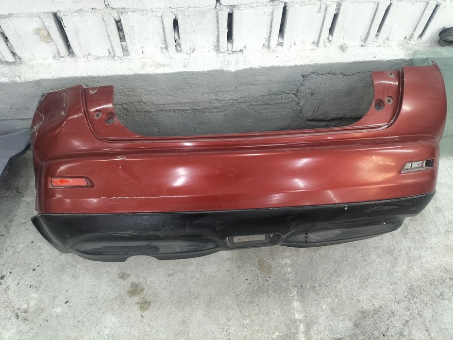 Задний бампер Ниссан Жук juke