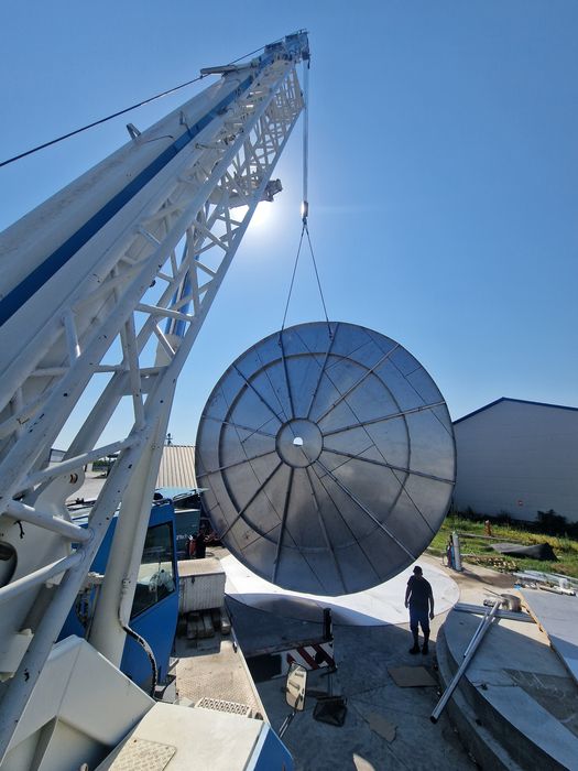 Închiriere macara/automacara Oradea – Servicii profesionale