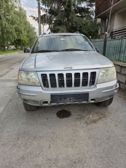 Jeep grand Cherokee wj 2.7 crd на части