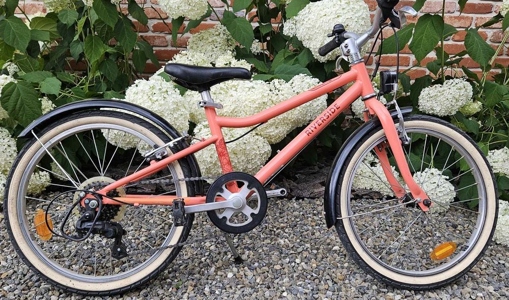 Bicicleta fete Decathlon Btwin Riverside 20"