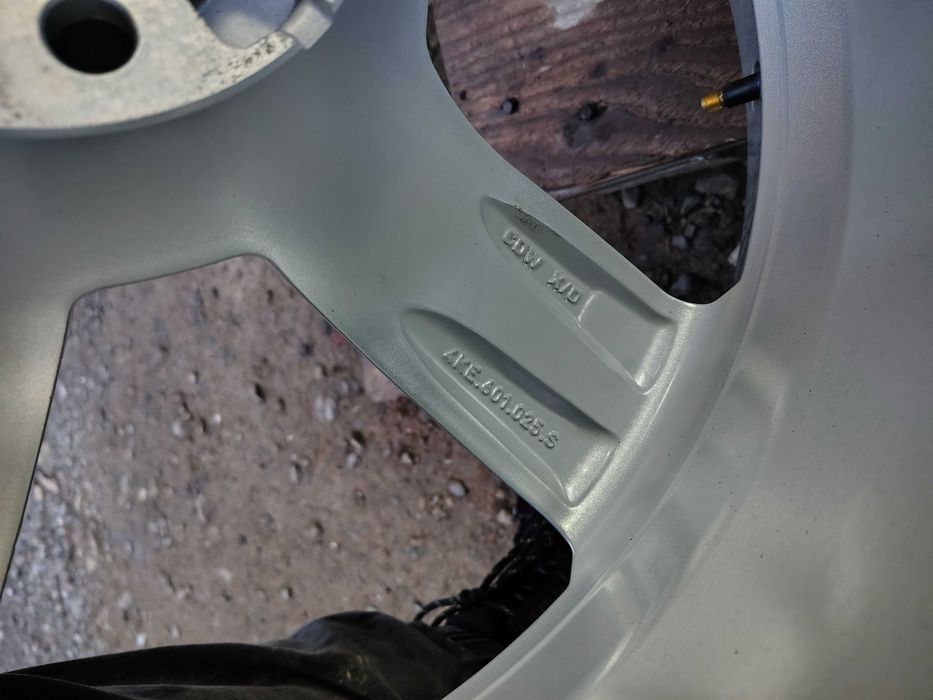 4бр.ОРИГИНАЛНИ Алуминиеви джанти 20ки за AUDI 5x112 et38 9j