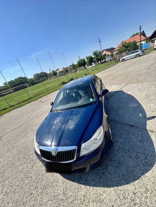 Skoda Octavia 2 Facelift 2012