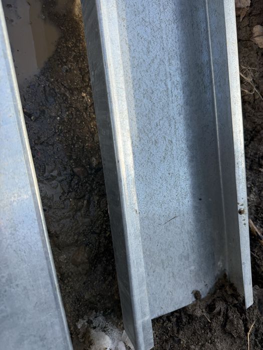 Продам П-образный профиль