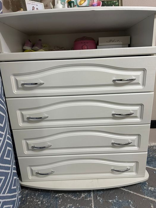 Детский пеленальный стол-камод