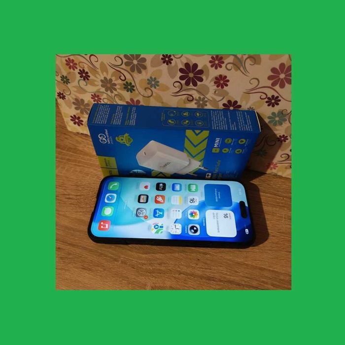 Telefon Apple iPhone 16 PRO MAX 256GB Blue Titanium - Baterie 96%