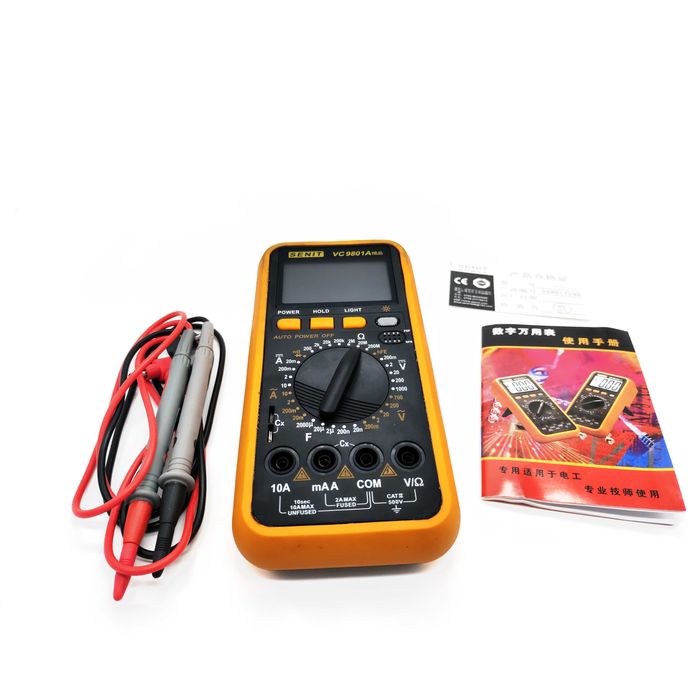 Мультиметр Senit VC9801A