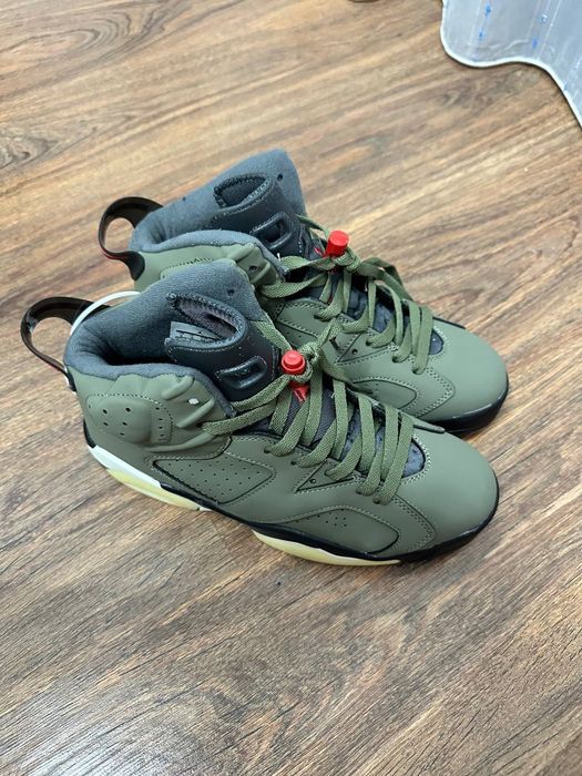 Jordan 6 Джорданы Green
