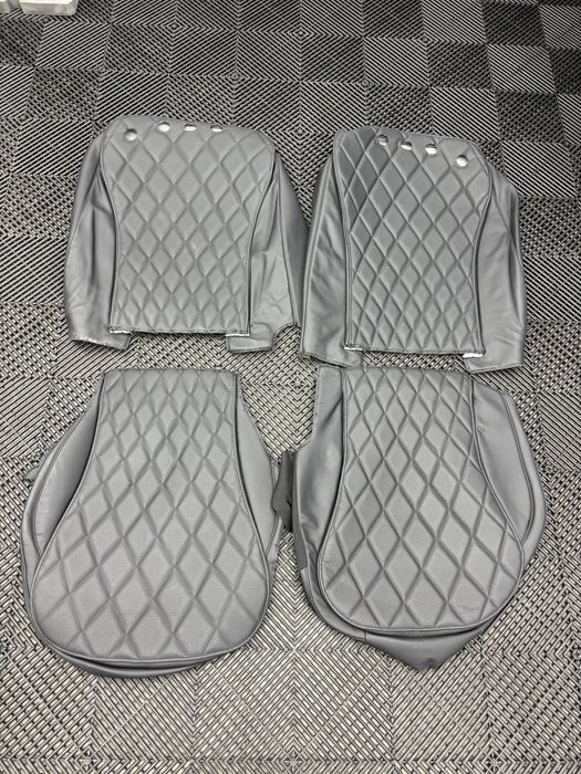 Оригинални нови кожени калъфи за седалки Mercedes S класа W223 AMG.