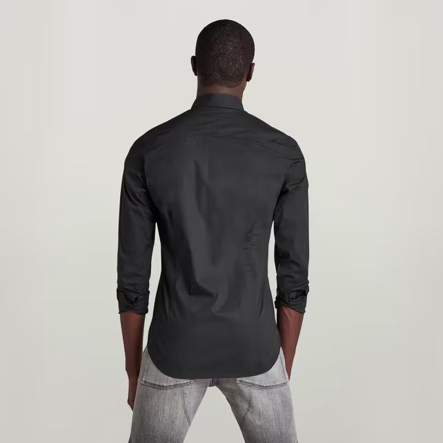 Оригинална риза G-Star Raw Dressed M , L нова мъжка черна