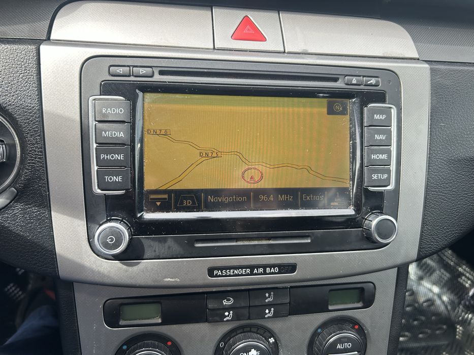 Radio RNS navigatie vw passat b6 , touran, golf5