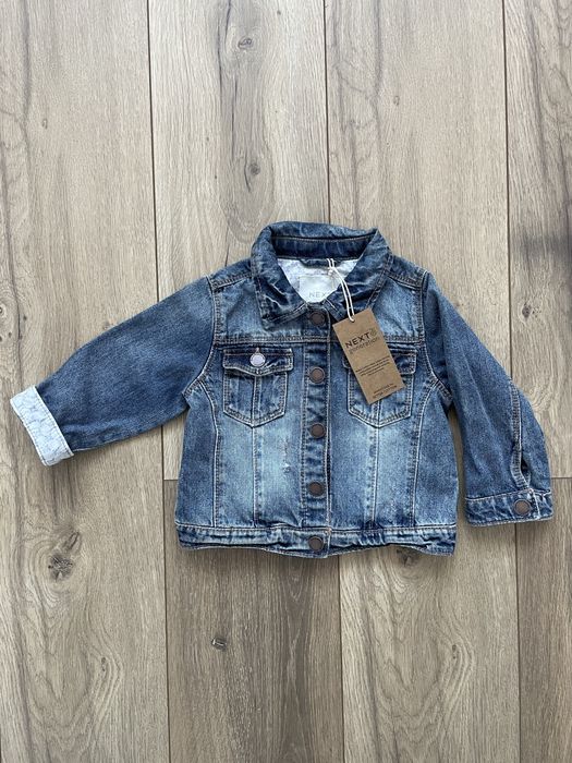 НОВО дънково яке NEXT за момиче