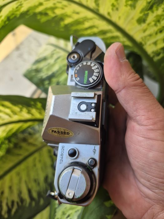 Canon AE1 Program Body obiectiv bonus
