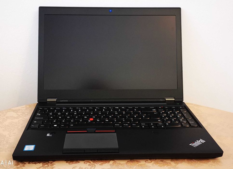 ThinkPad P50/4K Ultra HD IPS/Core i7/16GB RAM/256GB SSD/Quadro M1000M