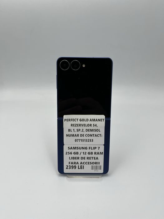 Samsung Flip7 Fara Accesorii 256GB/12GB RAM Cod: 3712