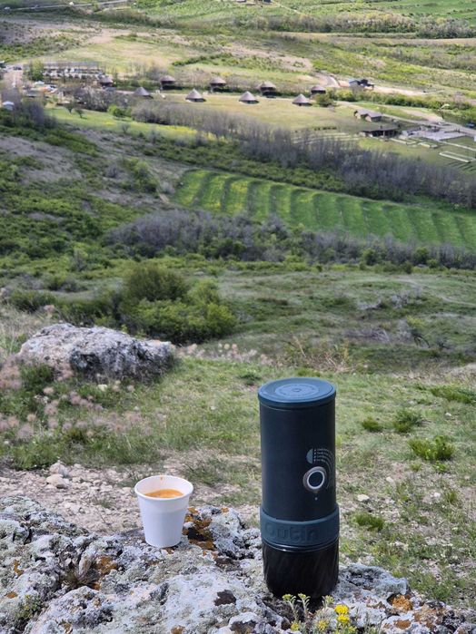 espressor portabil Outin Mino