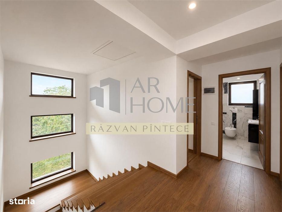 Vila de lux, 4 camere, teren 783 mp, Cornu de Jos, Praova