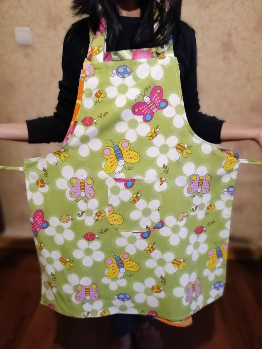 Льняные Кухонные Фартуки