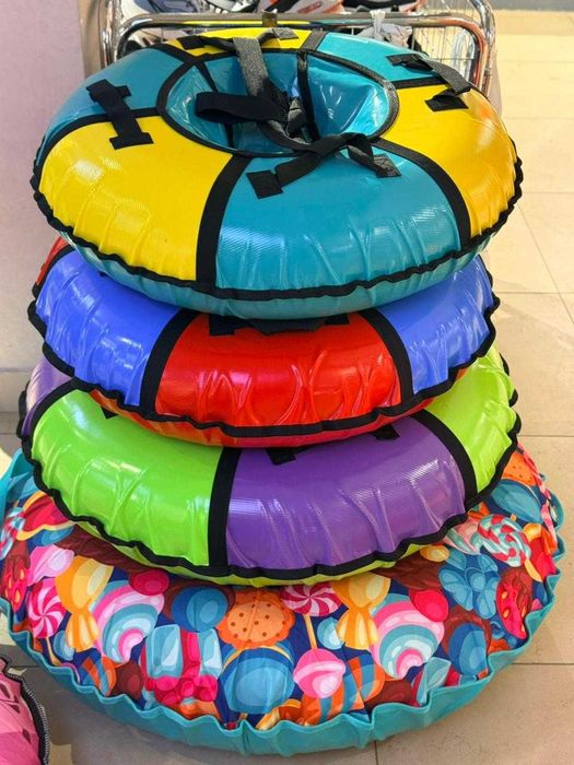 Тюбинги и ватрушки АКТОБЕ