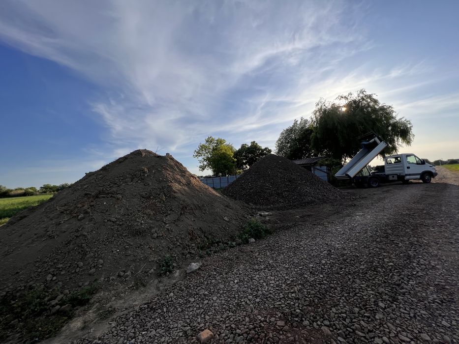 Vând piatra concasata diferite dimensiuni