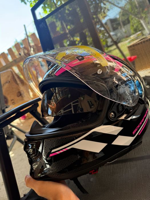 Casca motocicleta