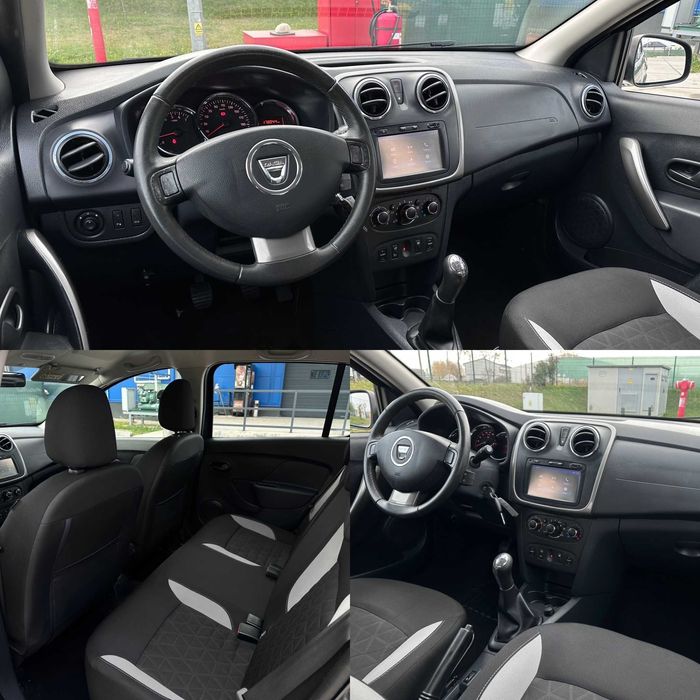 Dacia Sandero STEPWAY/ 0.9 tCe / Garantie / RATE / AC / Navigatie
