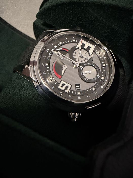 Ceas Blancpain L-Evolution GMT Alarm