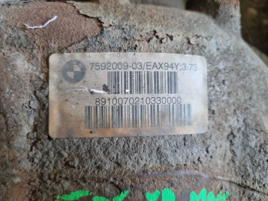 Grup diferential spate BMW X3 F25 cutie manuala 7592009 raport 3.73