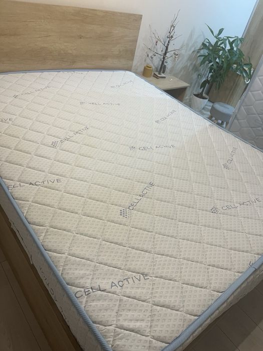 Матрак Cell Active 24 см, двулицев - Paradise