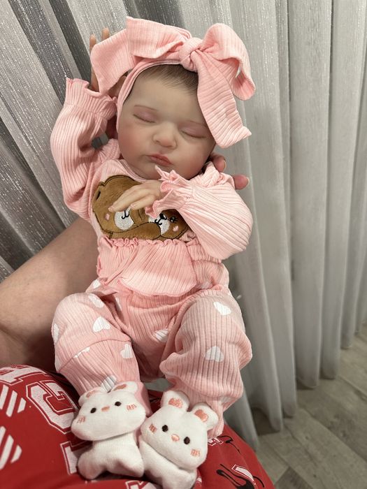 Кукла реборн- сплюшка