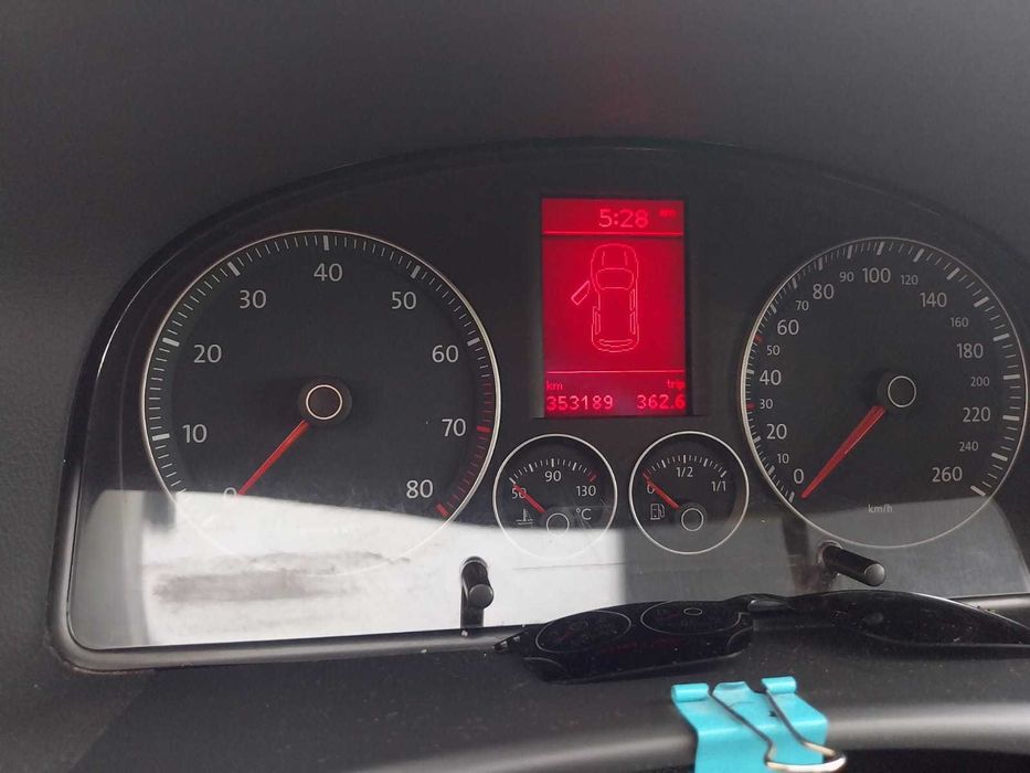 VW Touran 1.6MPI GPL