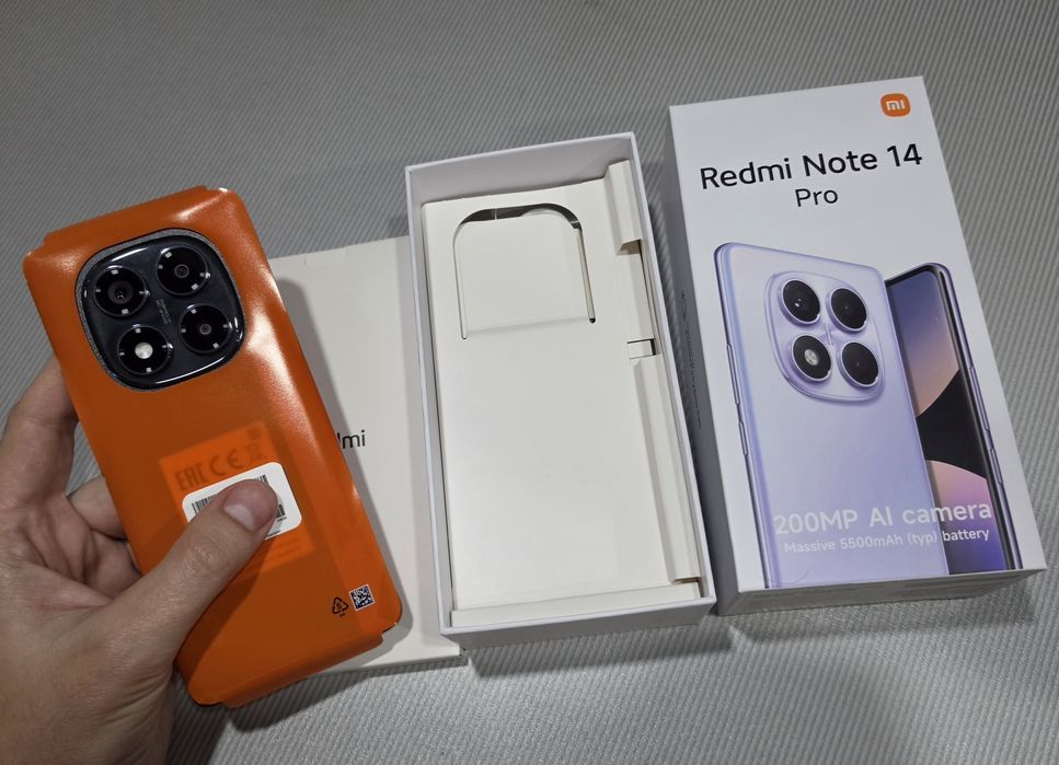 Redmi Note 14 Pro 4G/256gb/Black