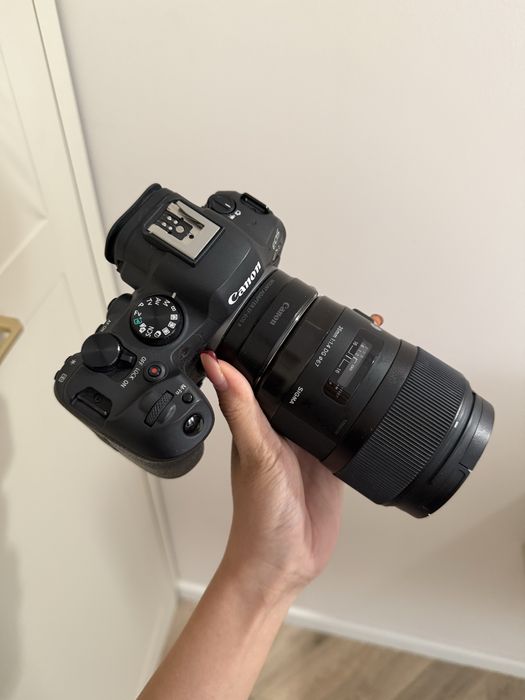 Объектив Sigma 50mm, 35mm