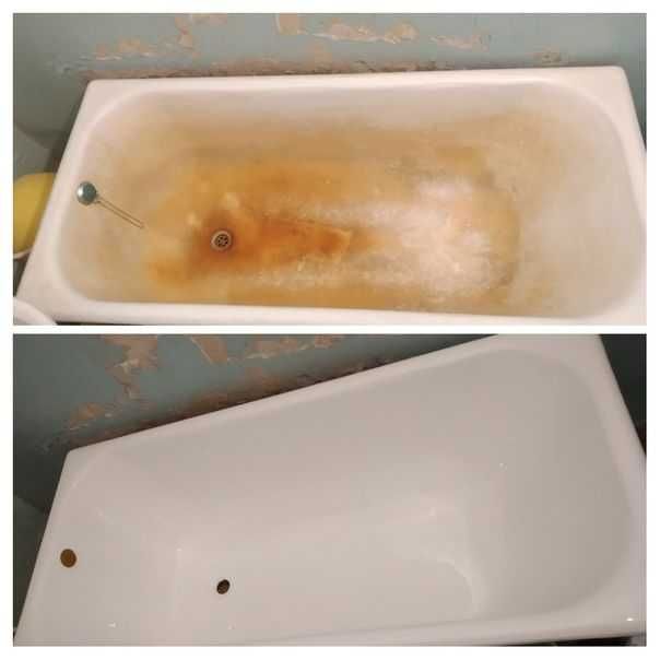 Реставрация ванн