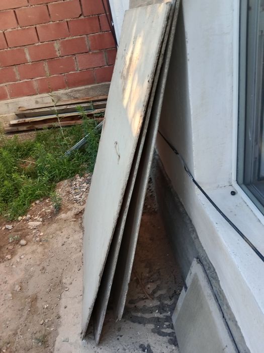 Продам асбест лист бу